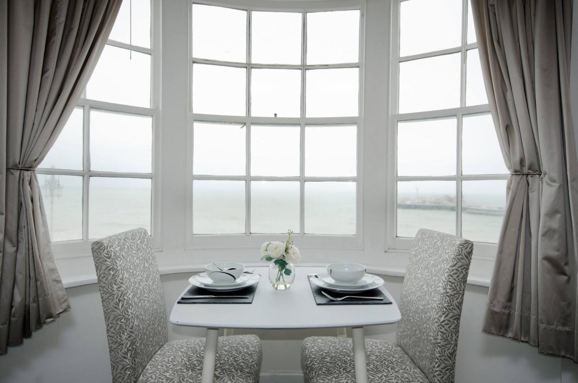 Seaview Regency Apartment With Private Parking Okręg wyborczy Hove Zewnętrze zdjęcie